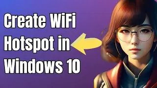 How To Create Wifi Hotspot in Windows 10