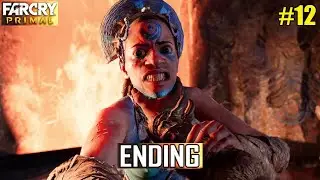 BATARI THE FINAL BOSS FIGHT & ENDING  FAR CRY PRIMAL GAMEPLAY #12