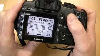 Using the Canon EOS 400D / Digital Rebel XTI DSLR - Media Technician Steve Pidd