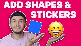 How to Add Shapes & Effects to Video Online