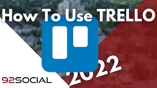 How To Use TRELLO for Beginners or Clients [2022 Trello Tutorial]