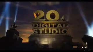 20th Digital Studio Logo History (2008-2023)