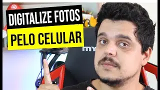 Como DIGITALIZAR fotos ANTIGAS pelo CELULAR - Android e iOS