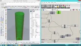 Grasshopper Tutorial Part 8: Diamond Tower Jeddeh Massing