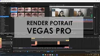 POV | CARA MEMBUAT RENDER LAYOUT SHORT VIDEO YOUTUBE & REELS INSTAGRAM DI VEGAS PRO | RENDER POTRAIT