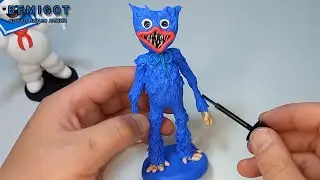 Хаги ваги Huggy Wuggy своими руками