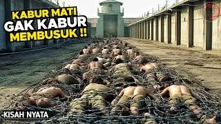 197 Tahanan Jenius Kabur Dari Pulau Penjara Iblis Super Sadis Bermodalkan Kelapa - Alur Cerita Film