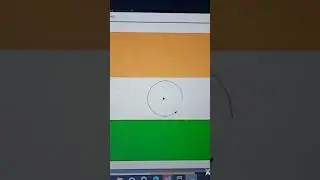 Indian flag using python