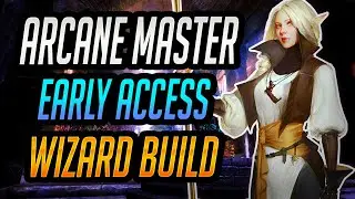 Baldur’s Gate 3 - Early Access Build: Arcane Master – Lvl4 Wizard Guide