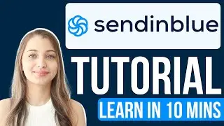 How to Create Email campaign on SENDIN BLUE? | SENDIN BLUE TUTORIAL