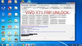 Vivo y71 frp unlock umt tool / Vivo phone unlock