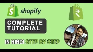 Shopify Tutorial for Beginners 2022 | How to Set Up New Shopify Store Step by Step in Hindi Appfinz