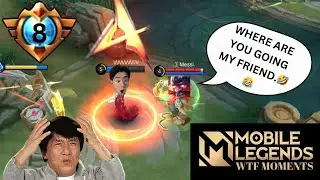 MLBB WTF MOMENTS EPISODE #8 | EPIC FAILS AND WINS | MOBILE LEGENDS WTF MOMENTS