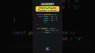 Transforming Regular Functions to Arrow Functions: In 35 Second 