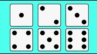 Designing 6 Faces of Dice using Flexbox - TIMELAPSE
