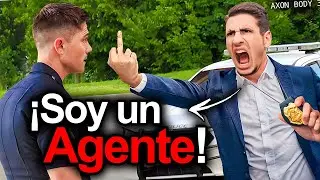 Cuando POLICÍAS Son Humillados Por AGENTES ESPECIALES