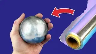 Awesome Japanese Idea.Aluminium Foil Ball