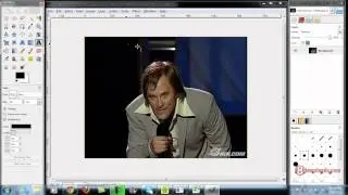 Delete Layers on GIMP