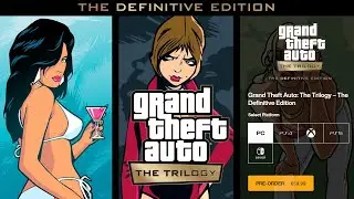 GTA: THE TRILOGY: OFFICIAL RELEASE DATE AND PRICE REVEALED! (Definitive Edition)