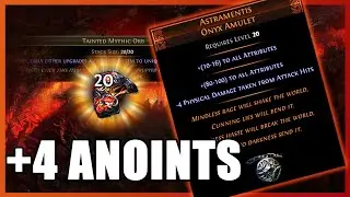 Path of Exile Tainted Currency Orbs - Mythic Orb is Lookin Juicy!! [PoE 3.16]