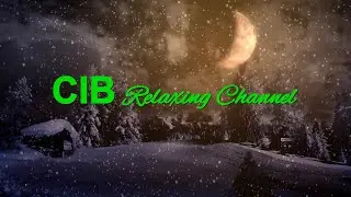 30 de minute muzica de pian cu peisaj de iarna pentru somn si relaxare  | Muzica de relaxare