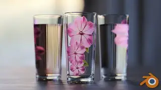 How To Print Designs Onto A Glass In Blender 3D - Blender Glass Printing Tutorial