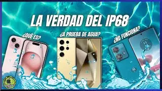 ¿CÓMO FUNCIONA LA PROTECCIÓN CONTRA AGUA? - LA VERDAD DE LA CERTIFICACIÓN IP (68, 55, 47)