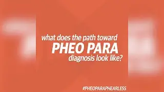 Pheo Para Awareness Week - Path To Diagnosis