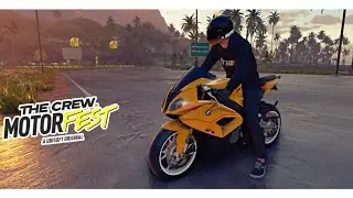 BMW S1000RR Wheelie & Top SPEED | The Crew Motorfest | 2K 60fps