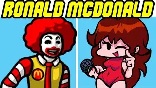 Friday Night Funkin VS Ronald McDonald (Fanmade) (FNF Mod)