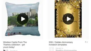 How to animate your Zazzle Collection on Pinterest
