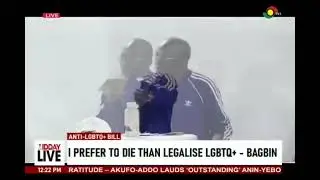 Anti-LGBTQ+ bill: I prefer to die than legalise LGBTQ+ -Bagbin.