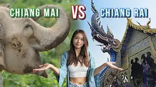 Ultimate Guide to 4 Days in Chiang Mai & Chiang Rai 🇹🇭 Thailand Travel Guide