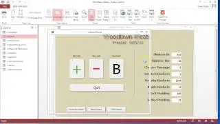 Main Menu or Switchboard form in Access