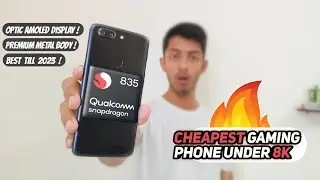 I Bought This Cheapest Gaming Phone Under 8K With snapdragon 835🔥 Best for BGMI ?