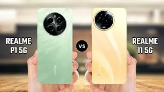 Realme P1 5G vs Realme 11 5G