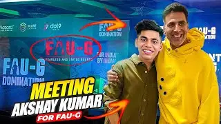 When UG Ayush Meets Akshay Kumar for FAU-G🗿🇮🇳!!