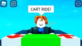 ROBLOX Cart Ride Funny Moments (TROLL)