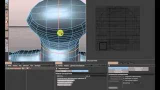 5 Создание UV сетки в Cinema 4d