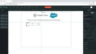 7) How to use Formtitan style function to set your elements position