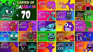 Garten of Banban:1,2,3,4,5,6,7,10,11,12,13,14,15,24,27,32,33,34,35,58,69,70-icons & Trailer 7