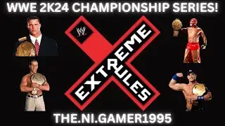 EPIC & CRAZY battle for the WWE World Heavyweight title! WWE 2K24 Championship Series!