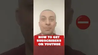 How To Get Subscribers On YouTube 😀