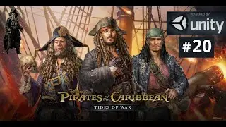 Player Health Bar Unity Game Engine - Game Development for Beginners - Pirates of the Caribbean 2022