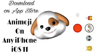 How to Get Animoji on Any Iphone iOS 11 | How to Download Animoji App