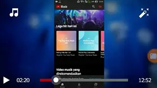 PREVIEW YOUTUBE MUSIC