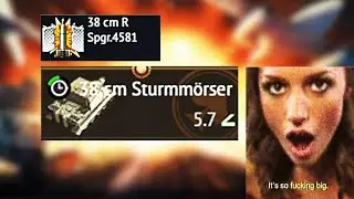 STURMTIGER (38 CM HUGE ROCKET EXPERIENCE) - WAR THUNDER