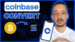 How to Convert Bitcoin to Solana on Coinbase | BTC to SOL Swap Full Guide!