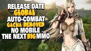 THRONE & LIBERTY: Release Date, Global, Gacha, Auto-Combat, Mobile, No Classes and More