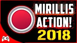 Tutorial Como Configurar o Programa Mirillis Action Corretamente Atualizado (Leia a Descrição)